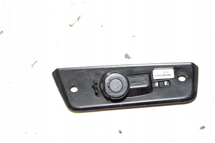 фото №4, Плата засов дверь сдвижных правое 7h0843638c vw t5