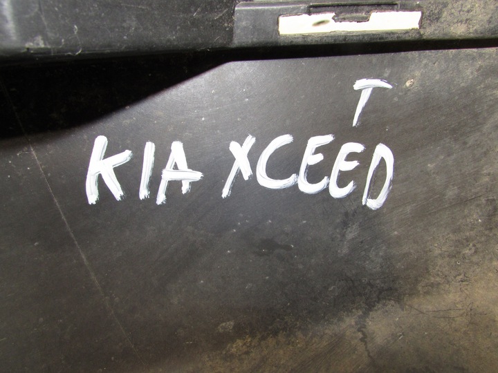 фото №13, Накладка спойлер бампера зад kia xceed x-ceed