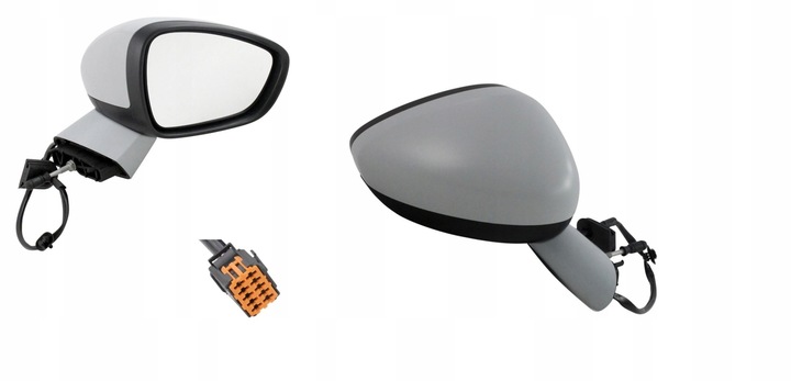 фото №1, Зеркало правые электрические citroen c5 08-