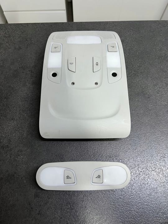 фото №1, Лампочки стеля комплект audi a6 c7 a7 4g0947135 4g0947111