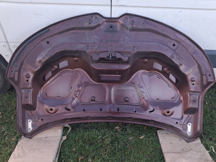 фото №7, Renault koleos ii капот передня оригінал.