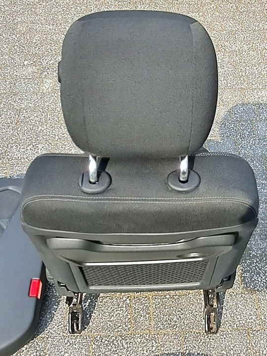 фото №9, Mercedes w246 сидіння з підігрівом диван обшивки комплект