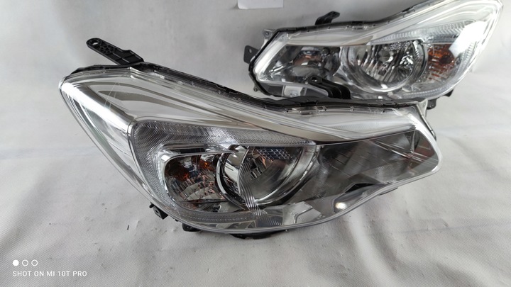 фото №7, Subaru xv фара лівий правий лампа комплект