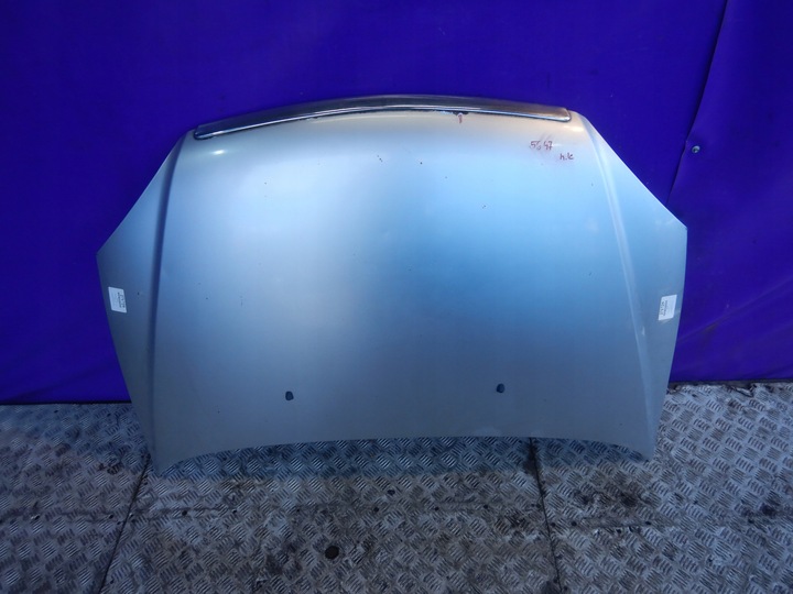 фото №1, Tata indica hb 5d 04-07 капот кришка двигуна