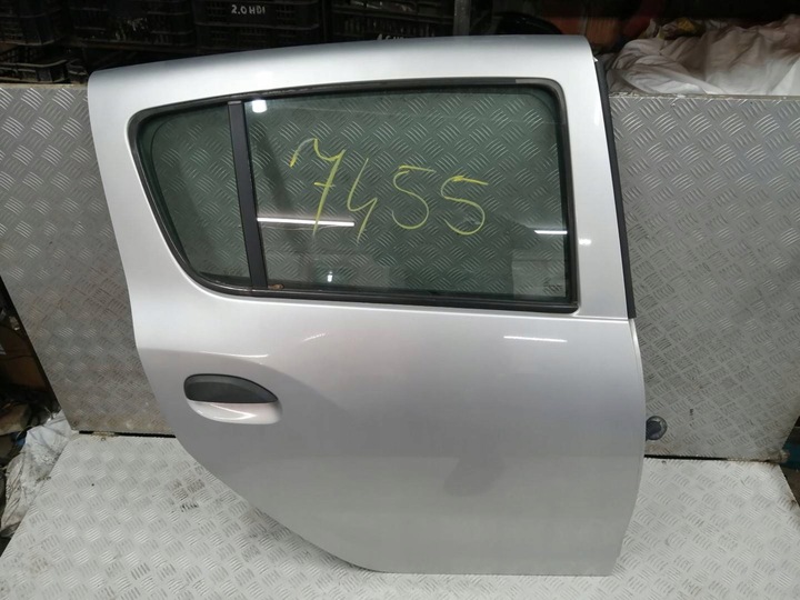 фото №1, Двері праві зад задні dacia sandero ii ted69