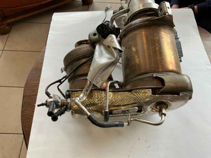 фото №9, Katalizator/dpf skoda octavia mk4 05l131606bl