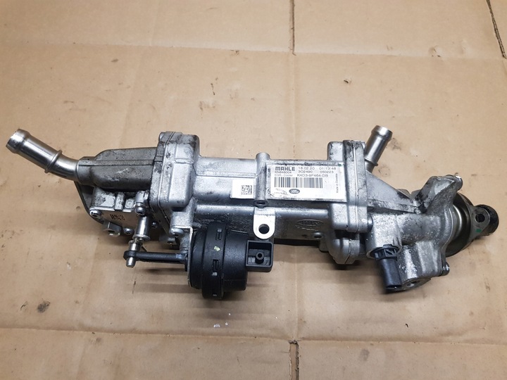 фото №1, Jaguar 2.0 d радіаторів вихлопних газів egr k4d3-9f464-db