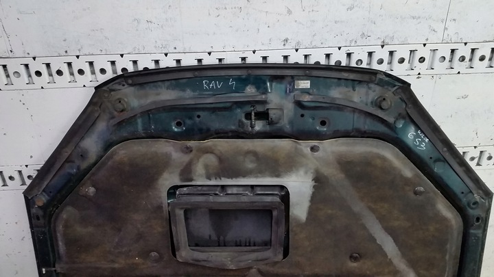 фото №12, Капот кришка двигуна toyota rav4 ii 00-06 код 6s3