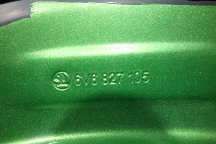 фото №8, Крышка багажника skoda fabia iii hb 6v6827159