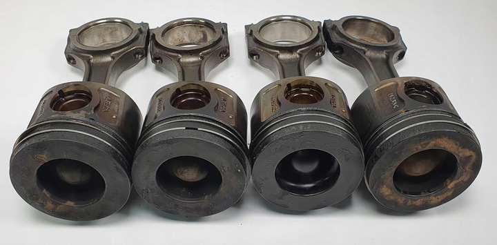 фото №9, Поршень + шатун ford transit mk7 2.2 tdci x288x 08683