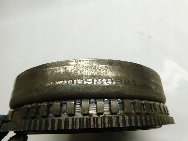 фото №4, Колесо двомасовий edc renault kadjar qashqai ii 1.5 dci