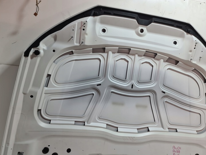 фото №10, Audi a4 b9 8w 15-24 капот кришка двигуна перед передня 8w0823029a