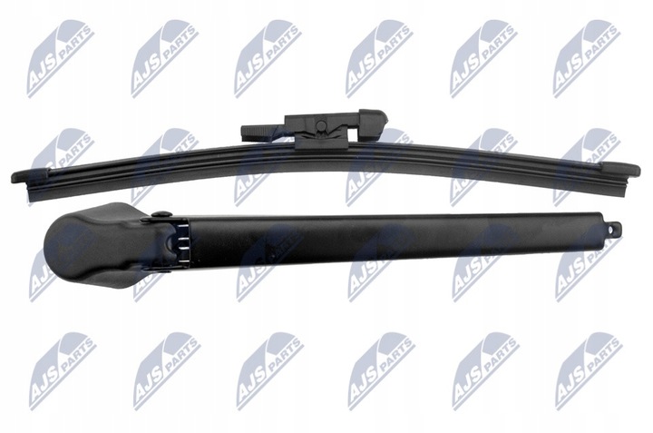 фото №4, Листовая рессора + рычаг задней дворники зад ewb-me-009