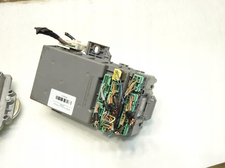 фото №7, Комп'ютер набір стартовий імобілайзер honda cr-v iii 2.2 i-ctdi 0281013635