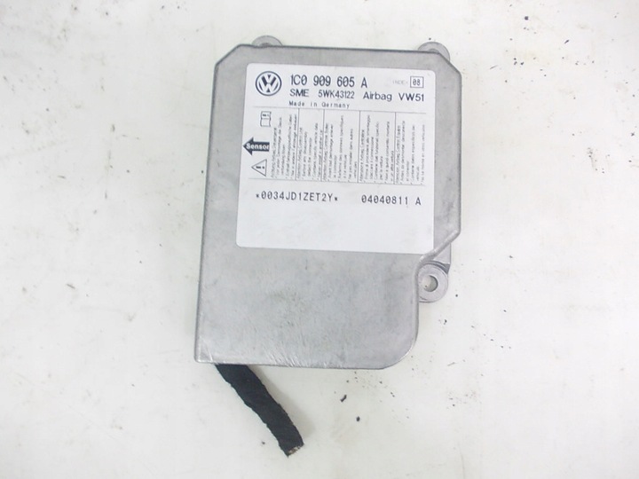 фото №7, Vw transporter t5 панель ремені подушка безпеки датчик kpl eu