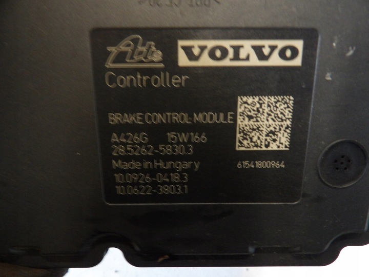 фото №2, Насос abs 31423348 volvo xc60 рестайлінг