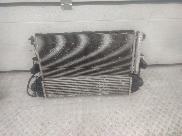 фото №1, Ford mondeo mk5 2.0 tdci радиатор вентилятор