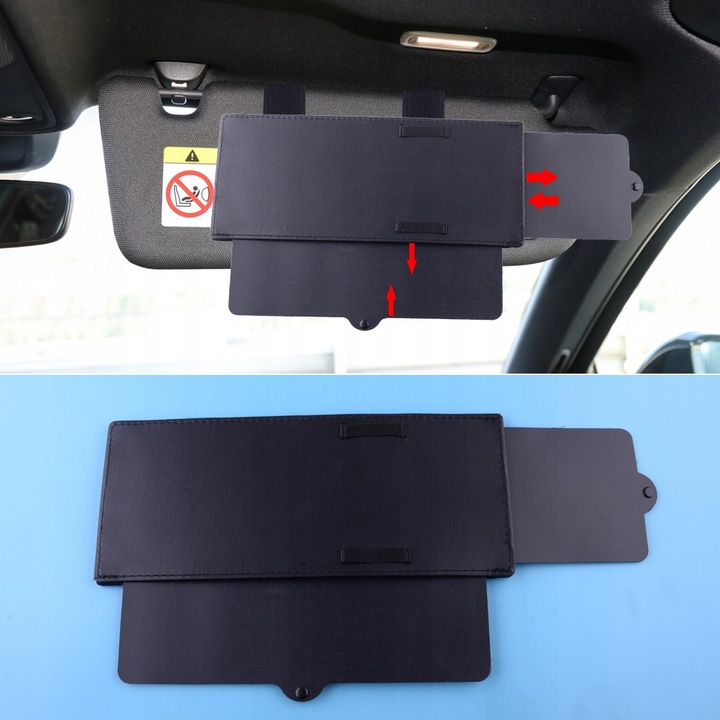 фото №11, Подовжувач захисні накладки сонцезахисний універсальний