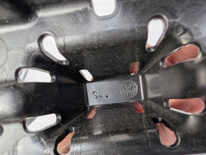 фото №10, Vw polo 6c0 абсорбер усилитель бампера балка 6c0807693
