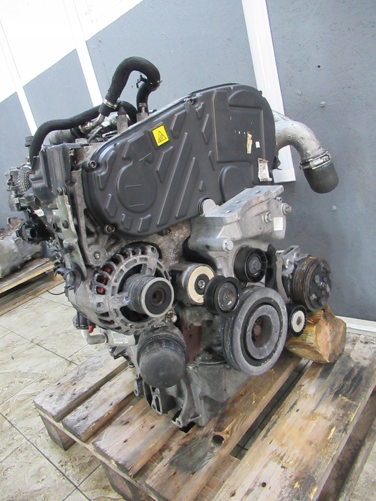 фото №7, Двигатель комплектный z19dtr 1.9 cdti biturbo saab lancia cadilac