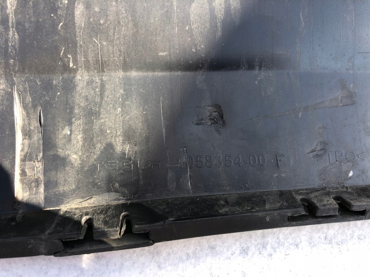 фото №11, Бампер задній зад зад оригінальний tesla модель x 15- 1034304-00