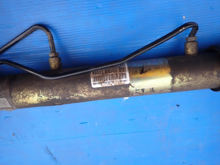 фото №5, Nissan almera n16 02-06 1.5 dci рульова рейка magiel