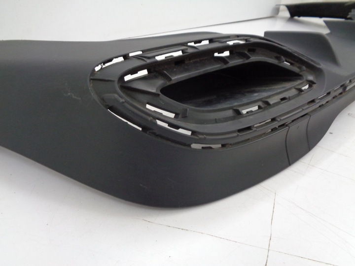 фото №4, Mercedes cla w118 amg спойлер накладка бампер зад