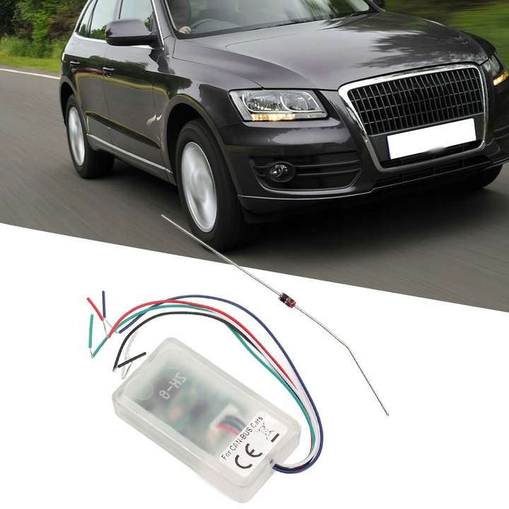 фото №11, Универсальный эмулятор иммобилайзер автоматическое включение i wyłączanie иммобилайзера