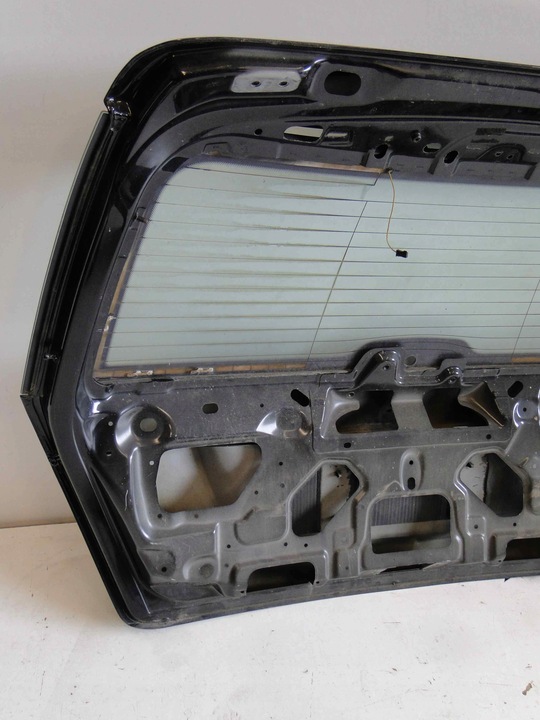 фото №12, Mercedes c w204 204 универсал крышка задняя багажника