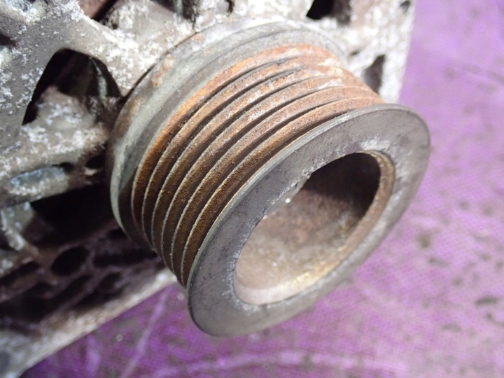 фото №6, Renault megane ii 06-12 1.6 генератор 8200667619b
