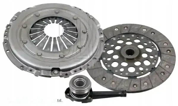 фото №1, Набір зчеплення циліндр зчеплення adr163030 блакитний print