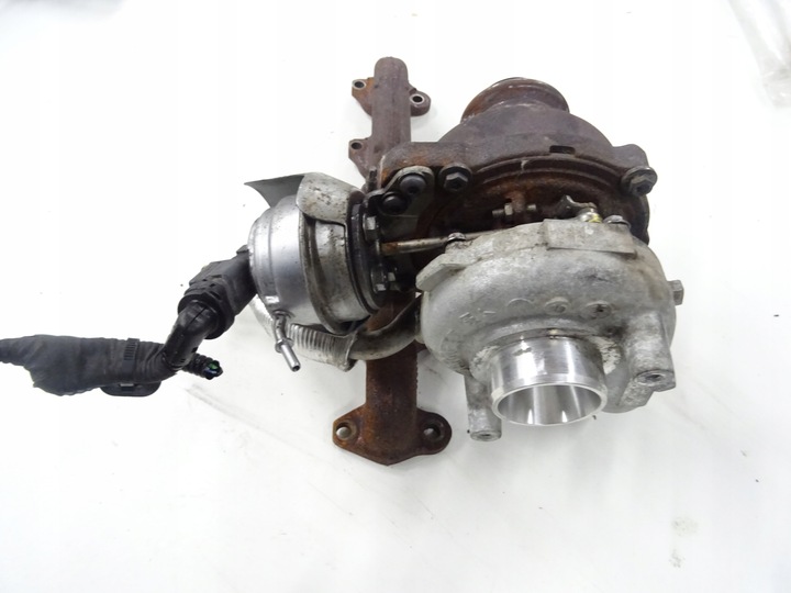 фото №2, Peugeot citroen 1.6 e-hdi турбина турбонагнетатель