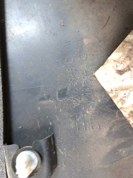 фото №3, Ford transit connect планка дверь перед левая dt11-v20939-b