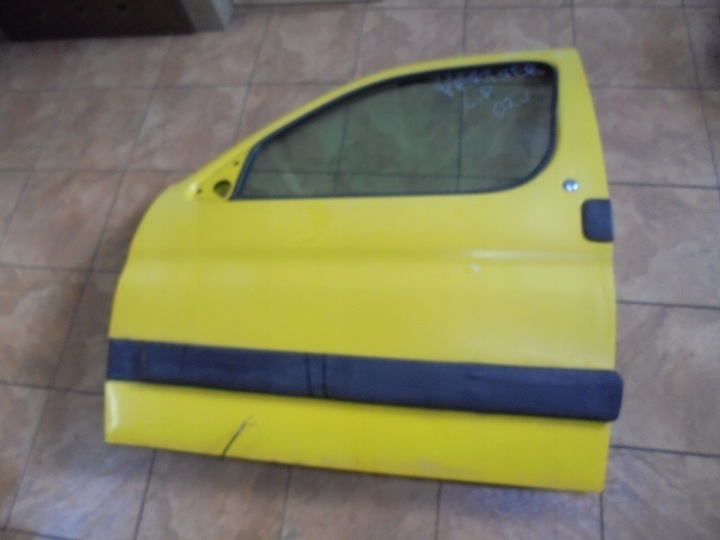 фото №1, Peugeot partner i 02 1.9d двері лівий перед + планка