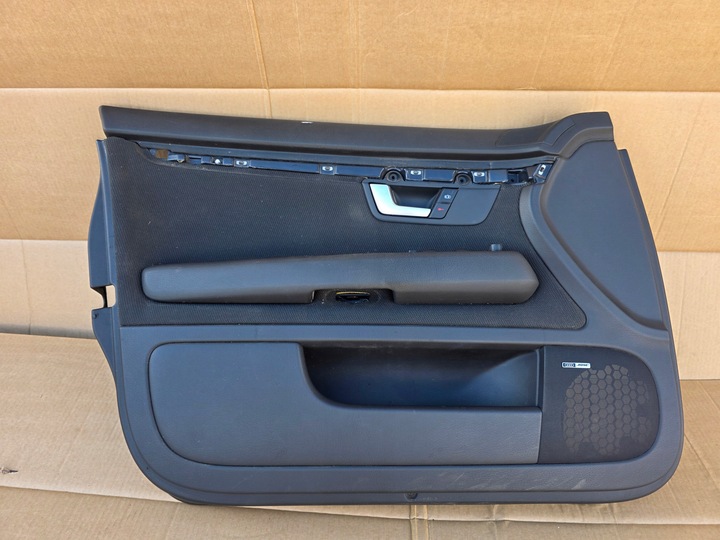 фото №11, Audi a4 b6 b7 сидіння сидіння обшивки напівшкіра speed s-line чорні avant