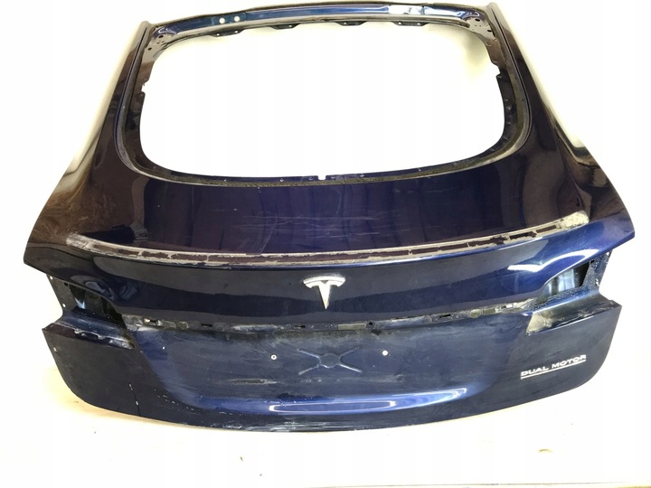 фото №3, Tesla модель s кришка багажника задня зад оригінал