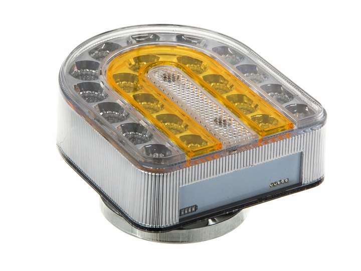 фото №6, Лампы беспроводные задние na магнит connix 12v