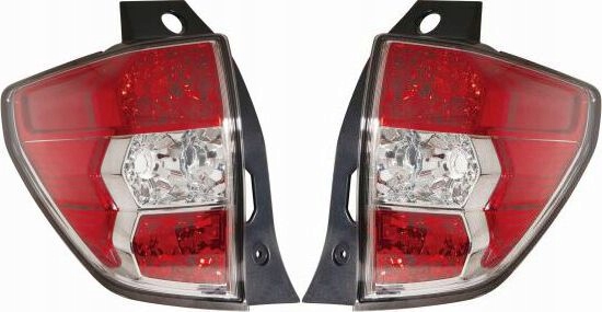 фото №1, Лампы зад задние комплект depo subaru forester sh