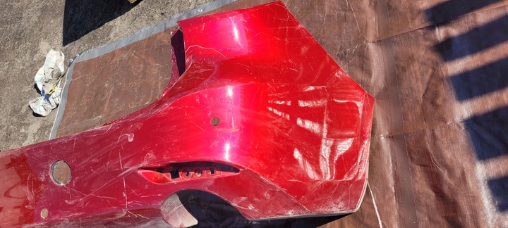 фото №8, Mazda 6 vi gj универсал рестайлинг 18- бампер задний зад