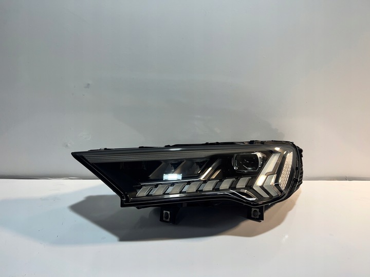 фото №6, Audi q7 4m0 рестайлинг полный led matrix лампа левая правая