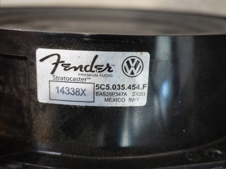 фото №8, Vw beetle 5c озвучення комплект fender динаміки підсилювач сабвуфер