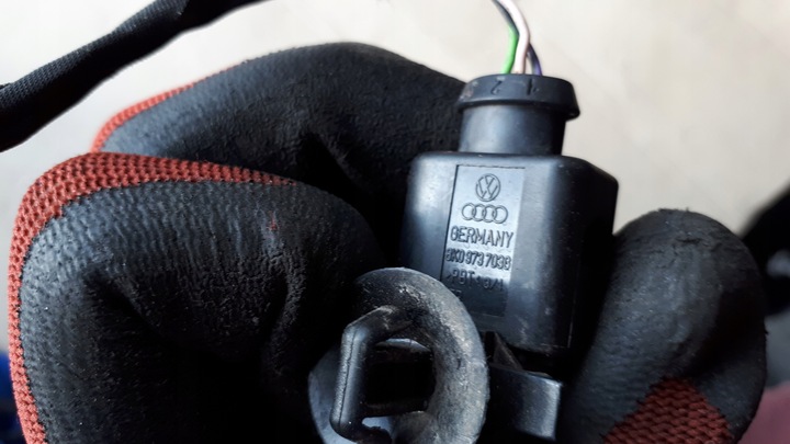 фото №7, A4 b9 8w штекер роз'єм 8k0973703g a5 8w q5