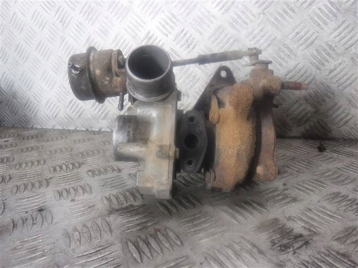 фото №3, Турбонагнетатель vw golf iv 1.9 tdi 038145701a