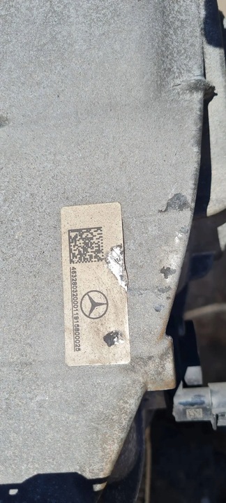 фото №8, Mercedes g-klasa w464 iii коробка передач коробки передач автомат 725085 4632709000