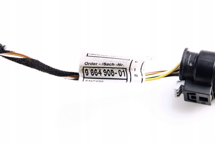 фото №3, Mini f60 джгут установка двері лівий перед keyless 9864908