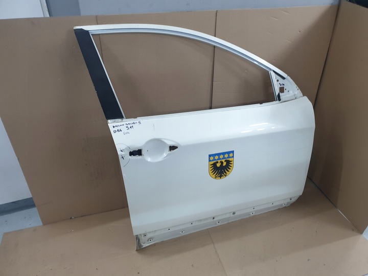 фото №1, Nissan qashqai ii j11 2014r двері праві передні правий перед