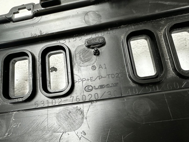 фото №7, Lexus ct f sport рестайлінг решітка бампера решітка радіатора решітка org!