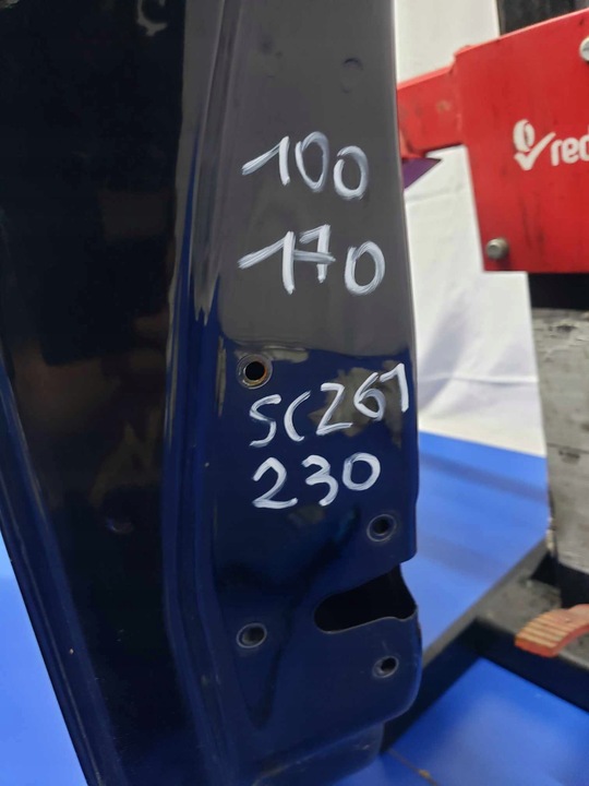 фото №10, Двері лівий перед 02-07r. saab 9-3 ii 93 оригінальний номер k. 170