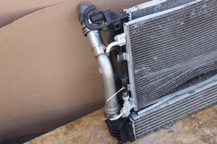 фото №5, Радиаторов воды + интеркулер renault grand scenic iii 1.5 dci 214100002r