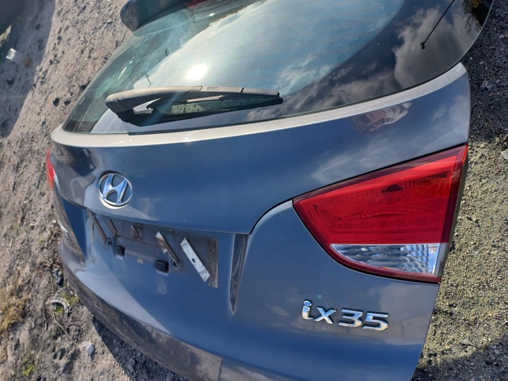 фото №7, Hyundai ix35 крышка багажника зад задняя 10- комплектная